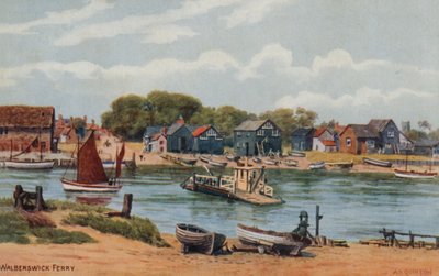 Ferry de Walberswick - Alfred Robert Quinton